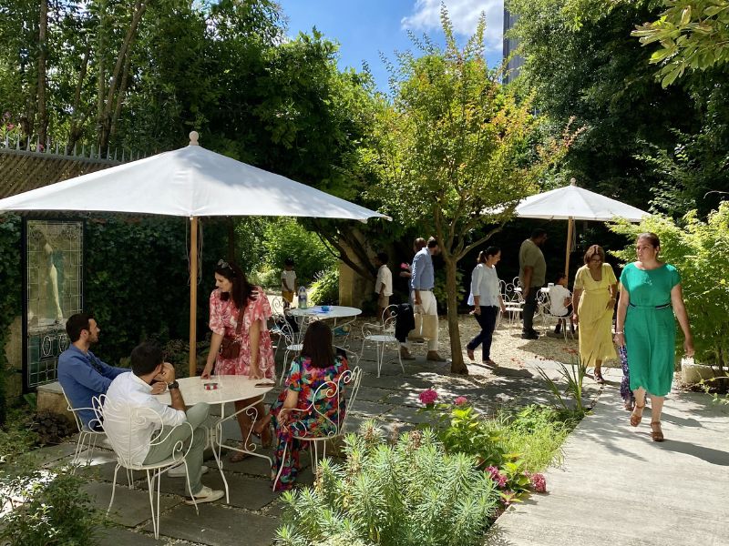 Le jardin de la Maison