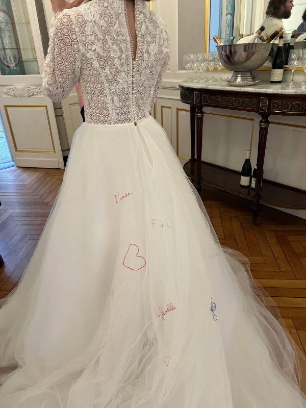 Robe de mariée