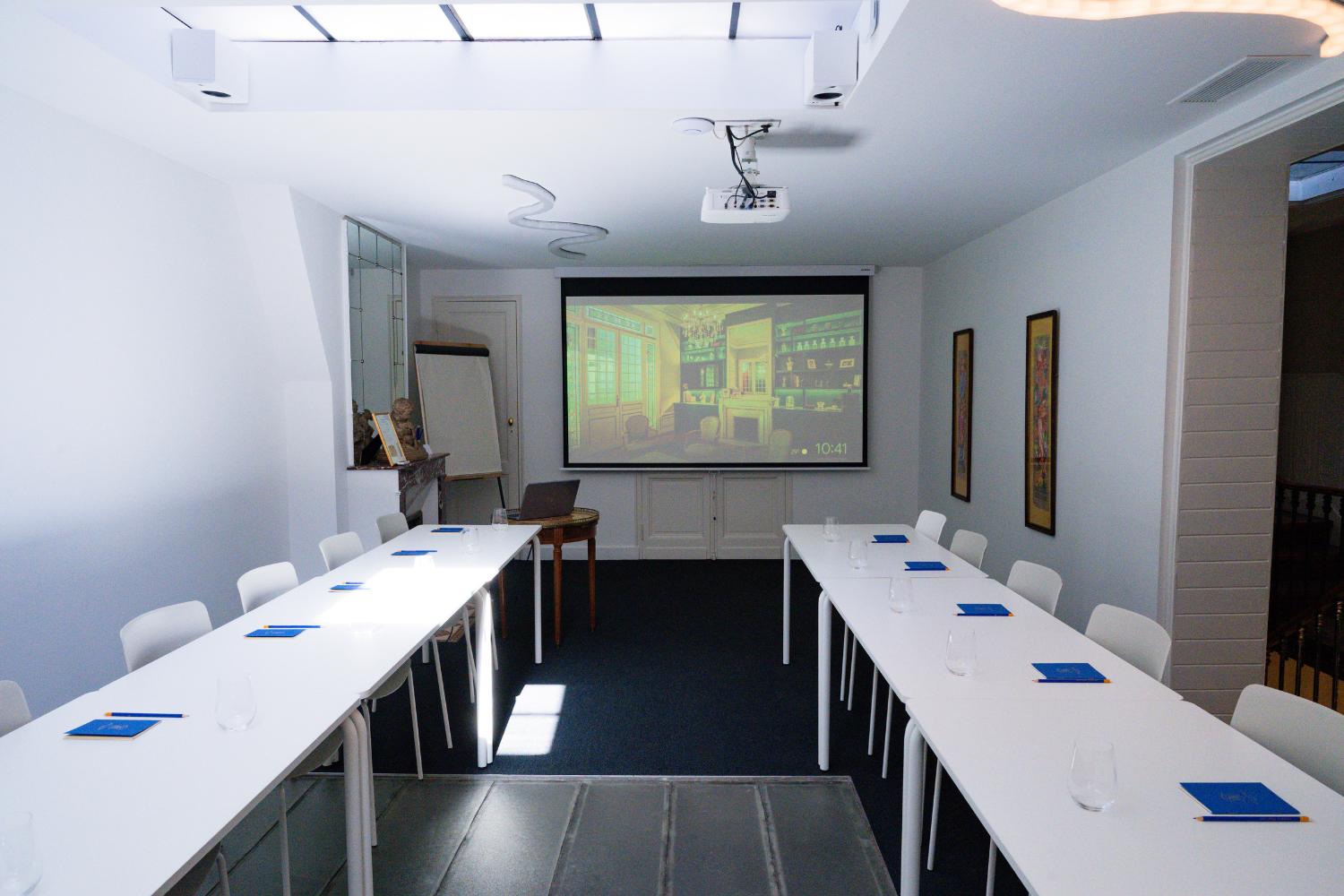 une salle de formation de Hôtentique